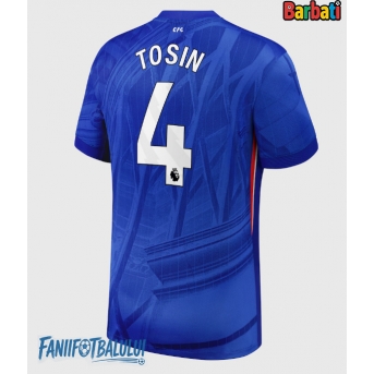 Chelsea Tosin Adarabioyo #4 Tricou Fotbal Replică 2025-26 Barbati Acasa